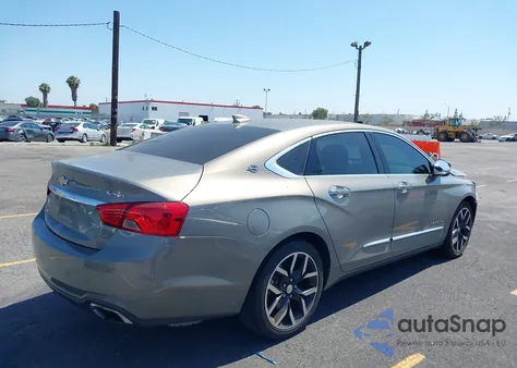 2019 Chevrolet Impala Premier from USA, damaged, VIN 1G1105S31KU134710